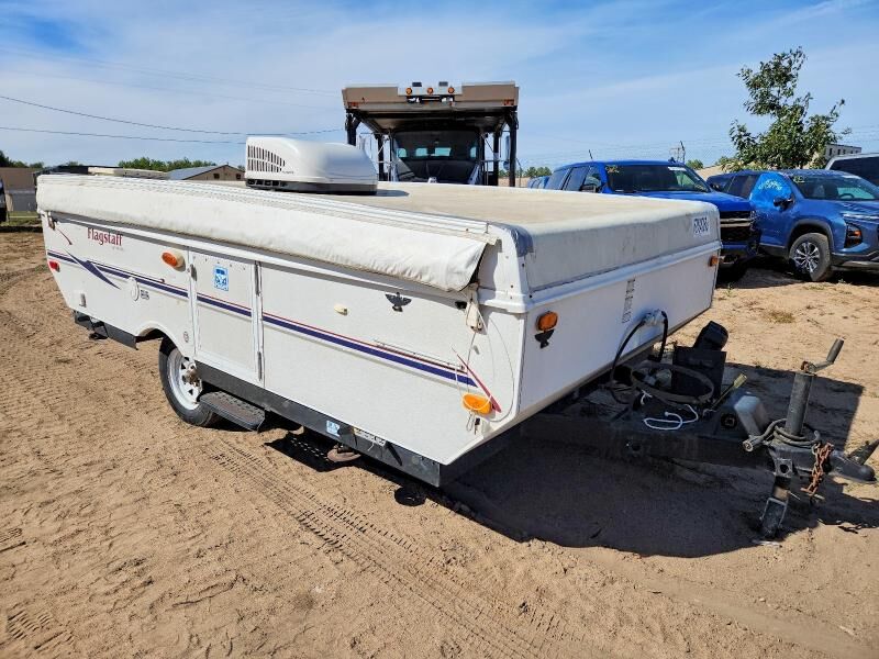 2006 FOREST RIVER Flagstaff Camping Trailer