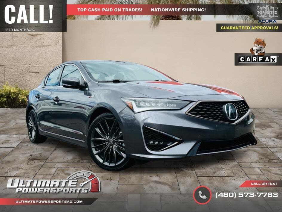 2020 ACURA ILX