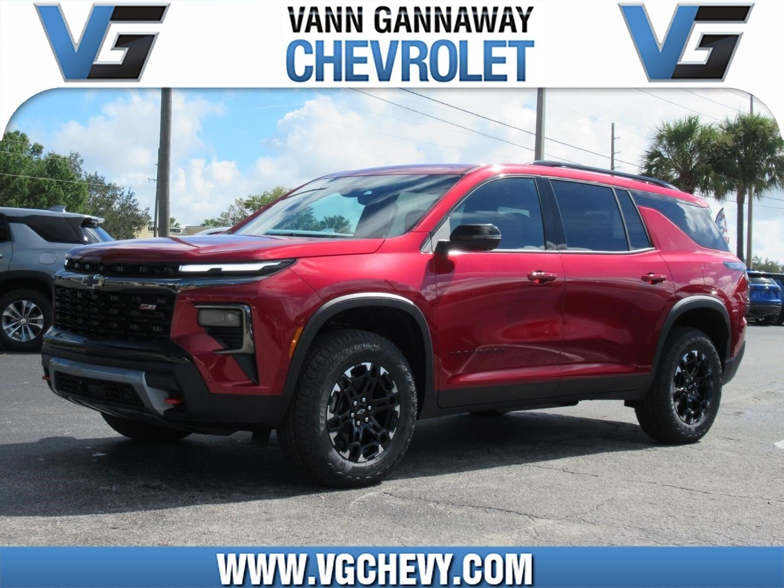 2027 CHEVROLET Traverse