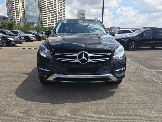 2018 Mercedes-Benz GLE-Class