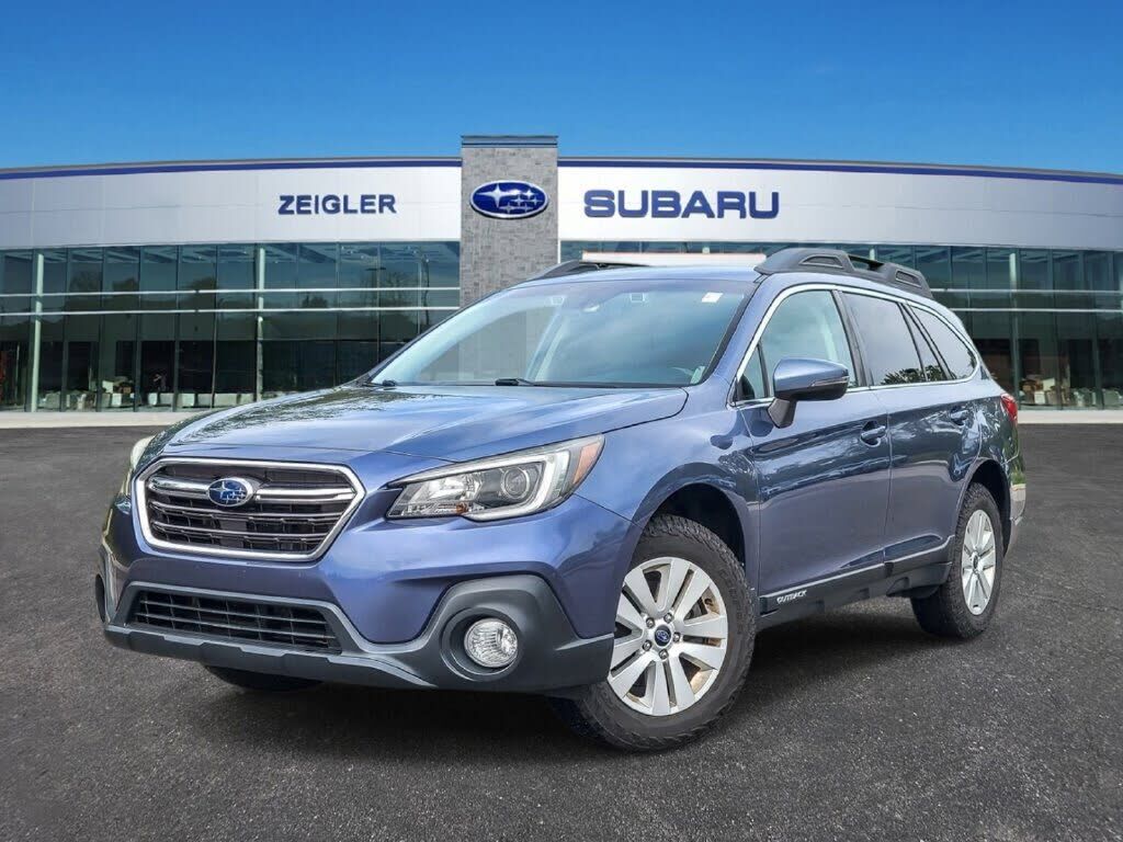 2018 SUBARU Outback