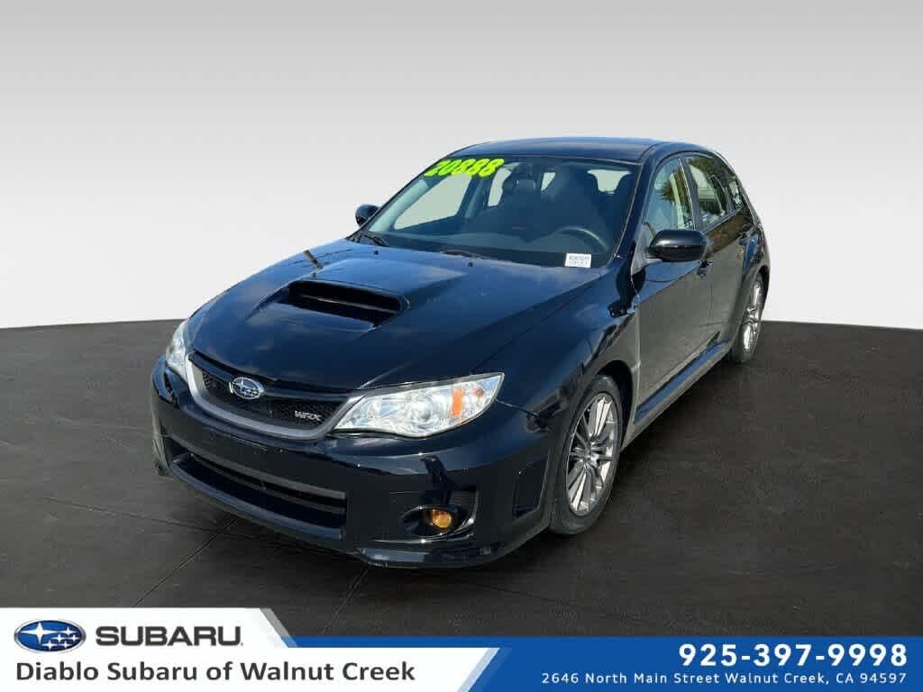 2014 SUBARU Impreza