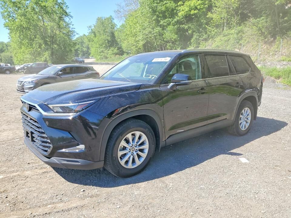 2025 TOYOTA Grand Highlander