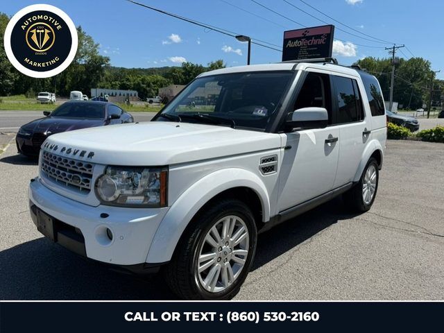 2012 LAND ROVER LR4