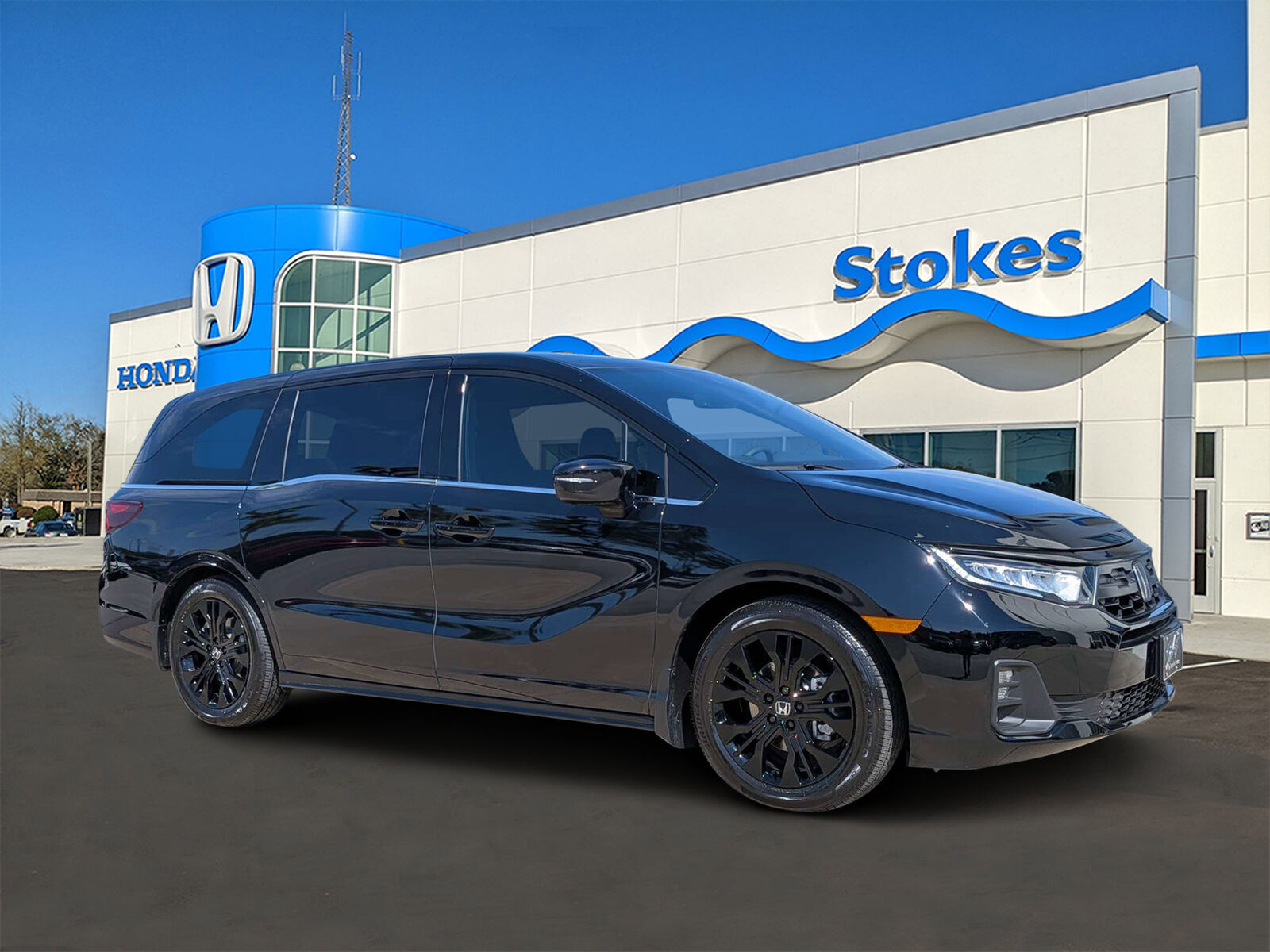 2026 HONDA Odyssey
