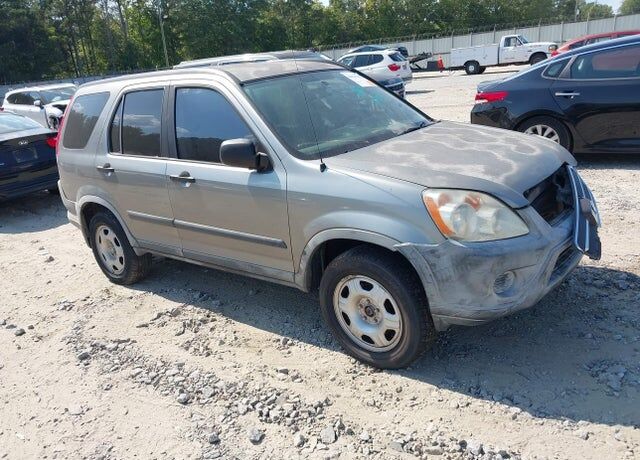2005 HONDA CR-V