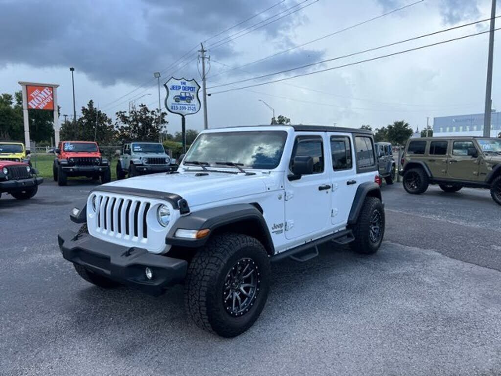 2019 JEEP Wrangler