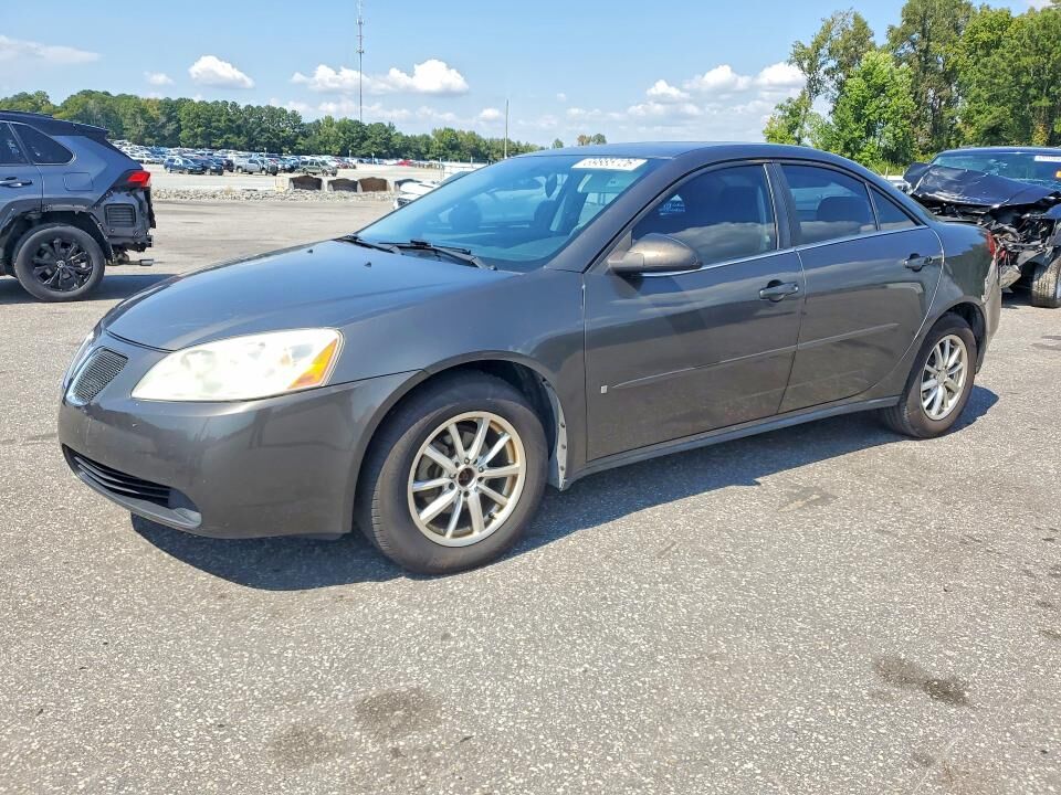 2007 PONTIAC G6