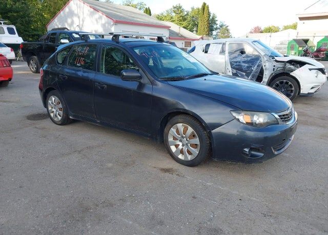2009 SUBARU Impreza