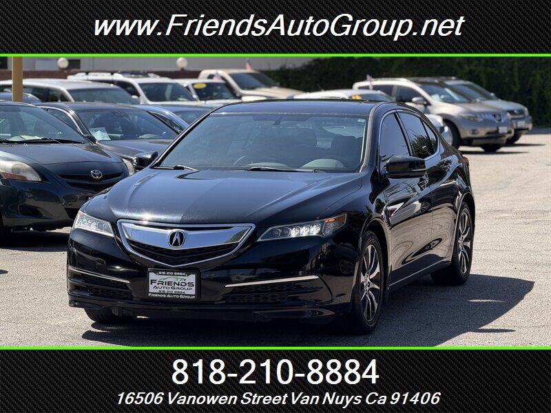 2015 ACURA TLX