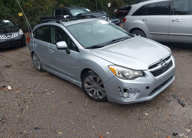 2012 SUBARU Impreza