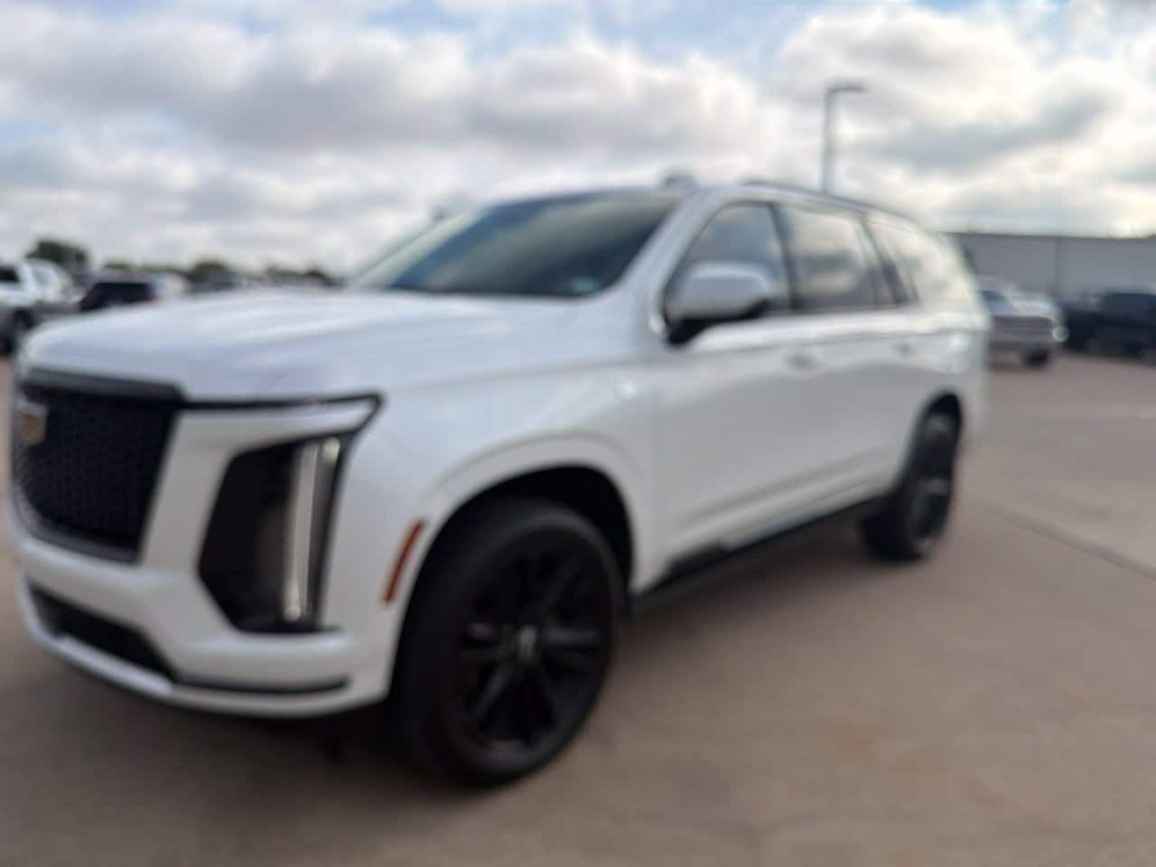 2025 CADILLAC Escalade