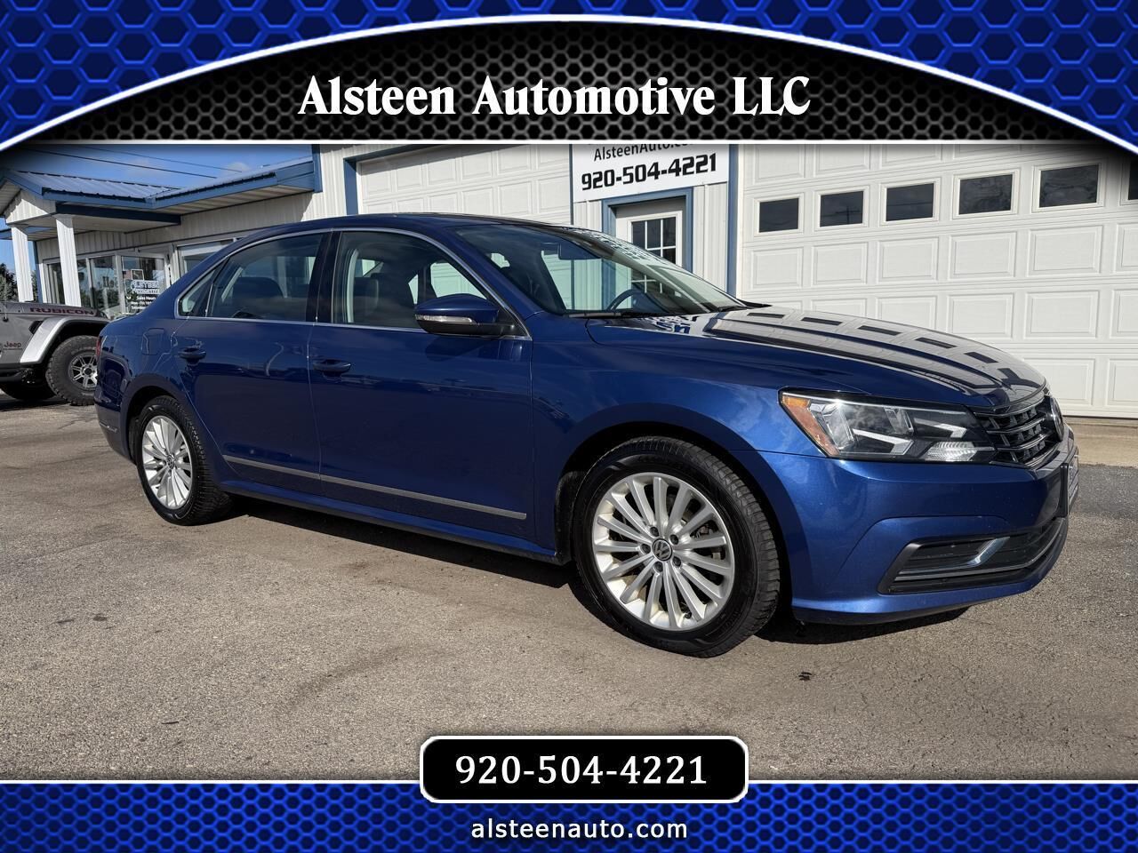 2016 VOLKSWAGEN Passat