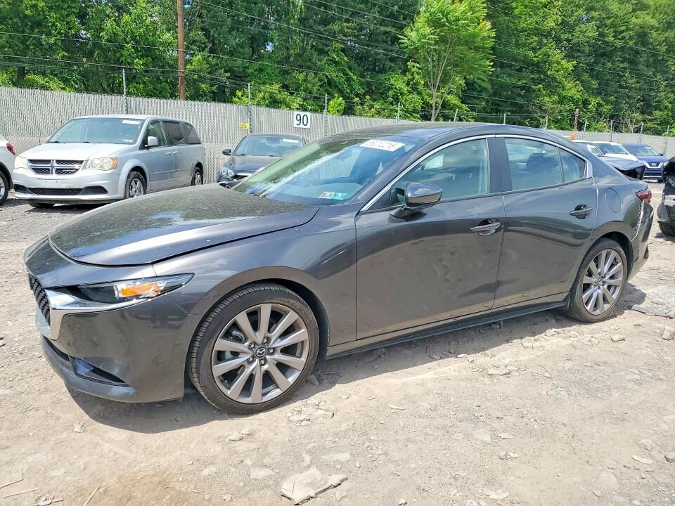 2021 MAZDA Mazda3
