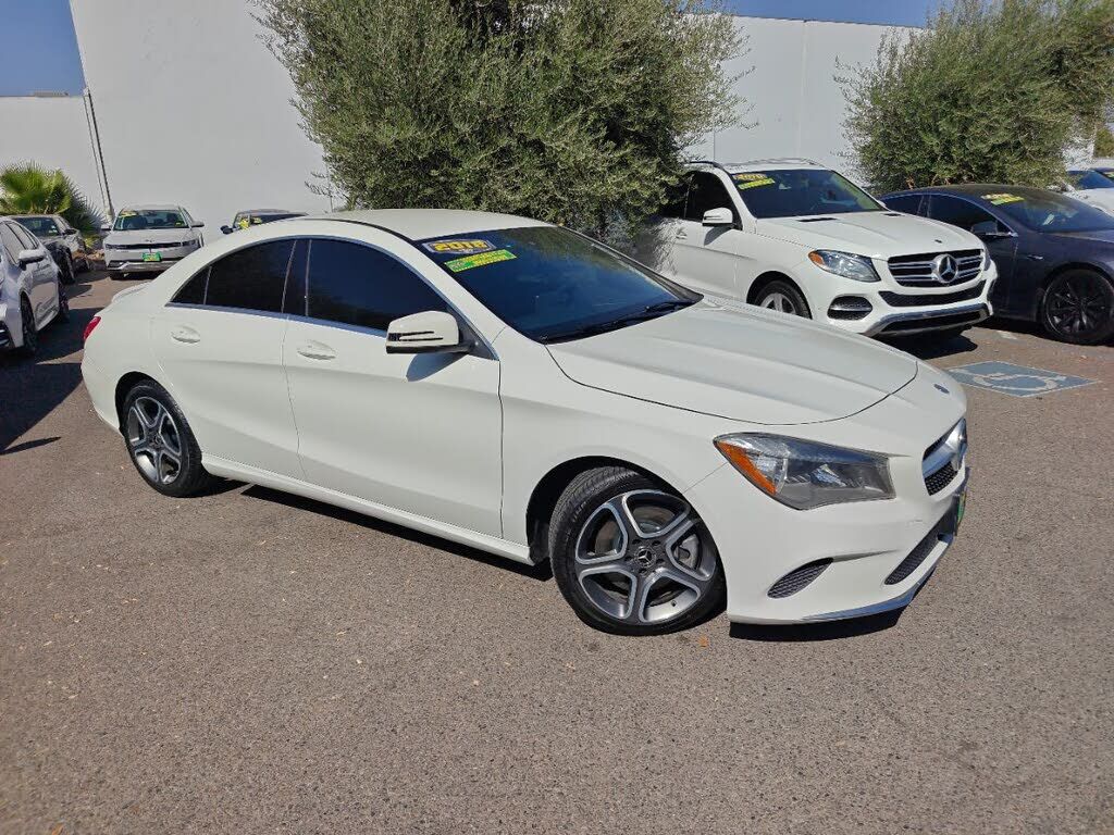 2018 Mercedes-Benz CLA-Class