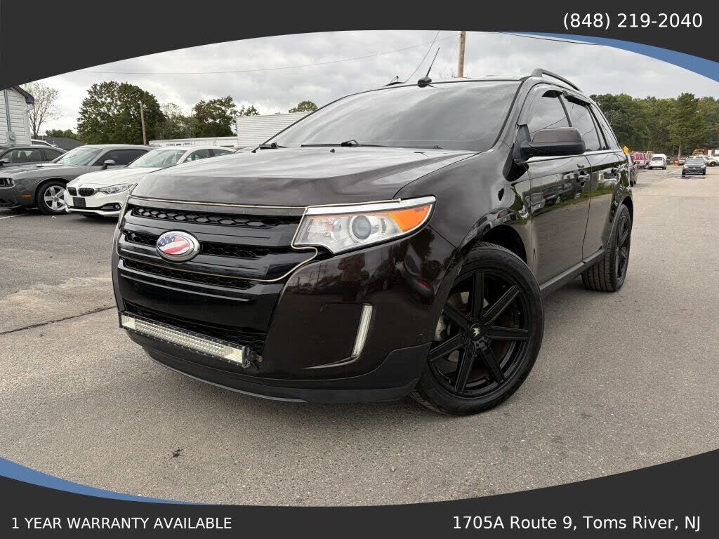 2013 FORD Edge