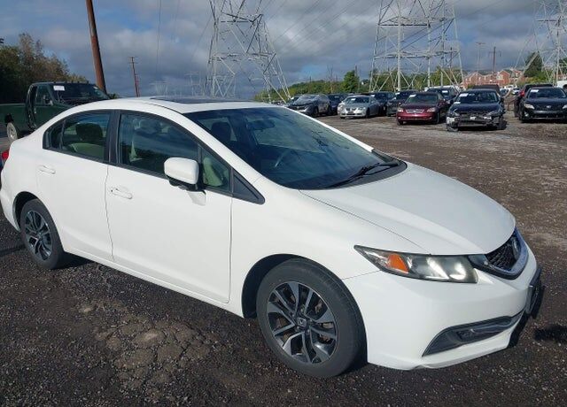 2015 HONDA Civic