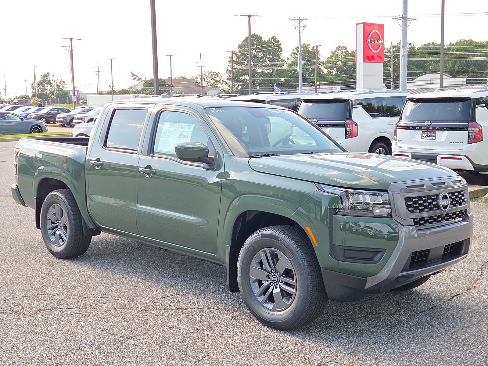 2026 NISSAN Frontier