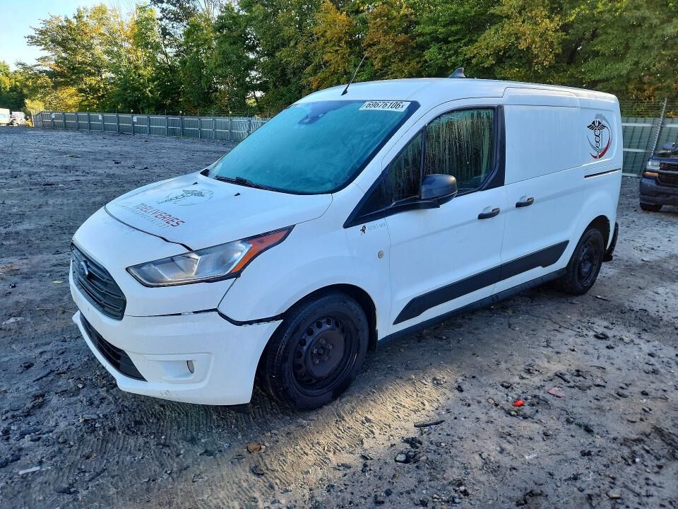 2019 FORD Transit