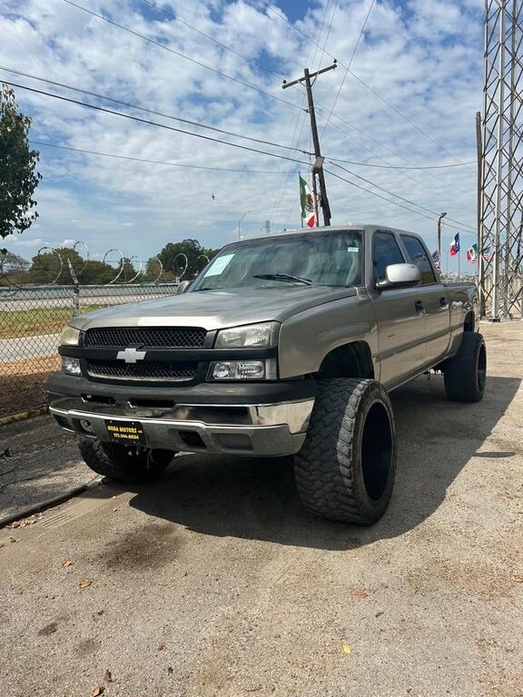 2003 CHEVROLET Silverado