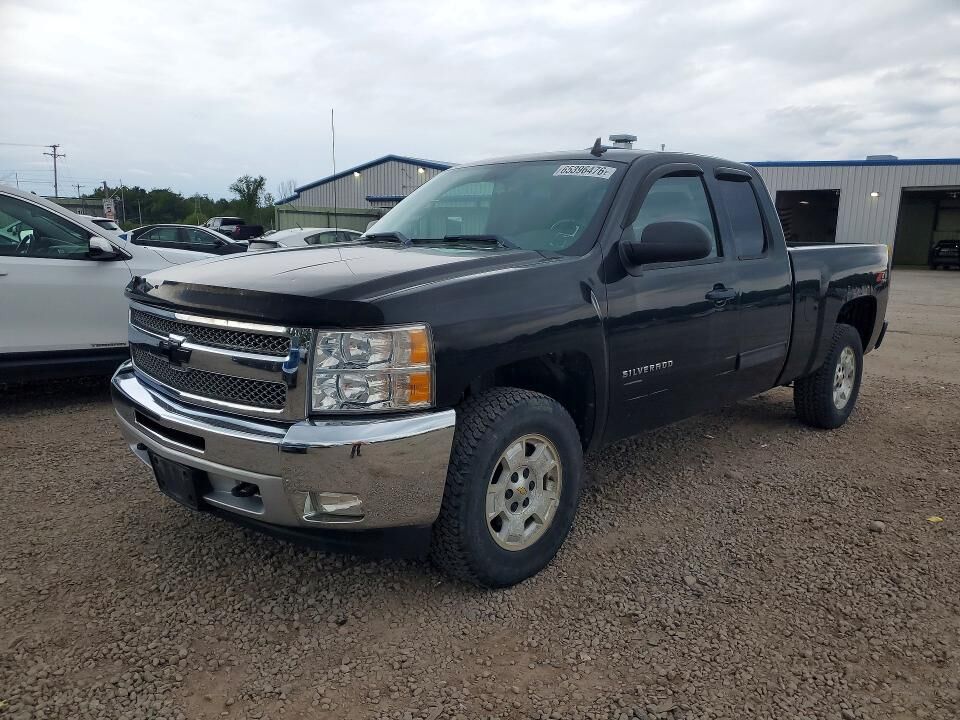 2013 CHEVROLET Silverado