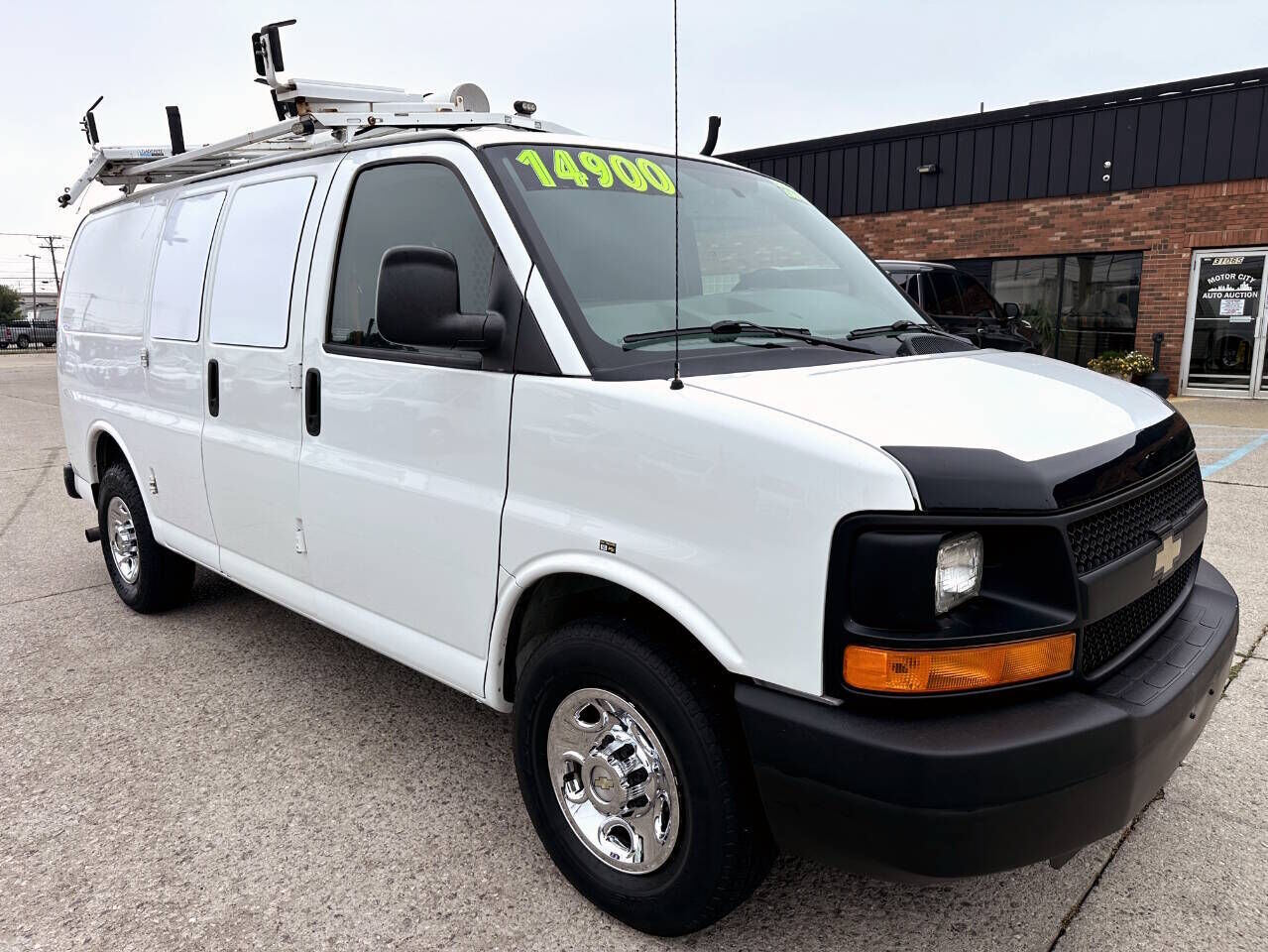 2013 CHEVROLET Express