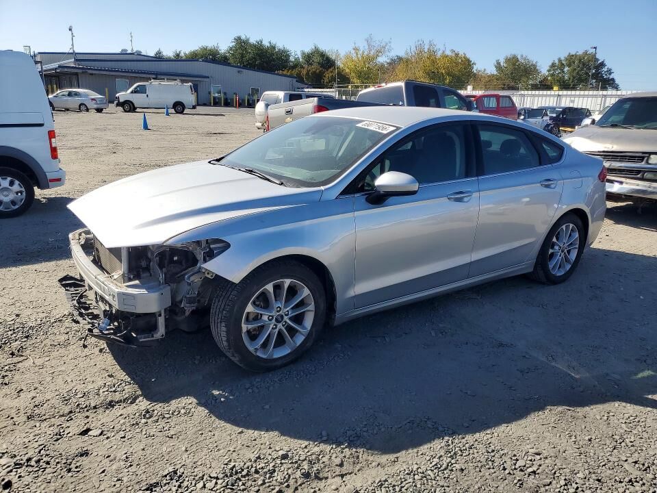 2019 FORD Fusion