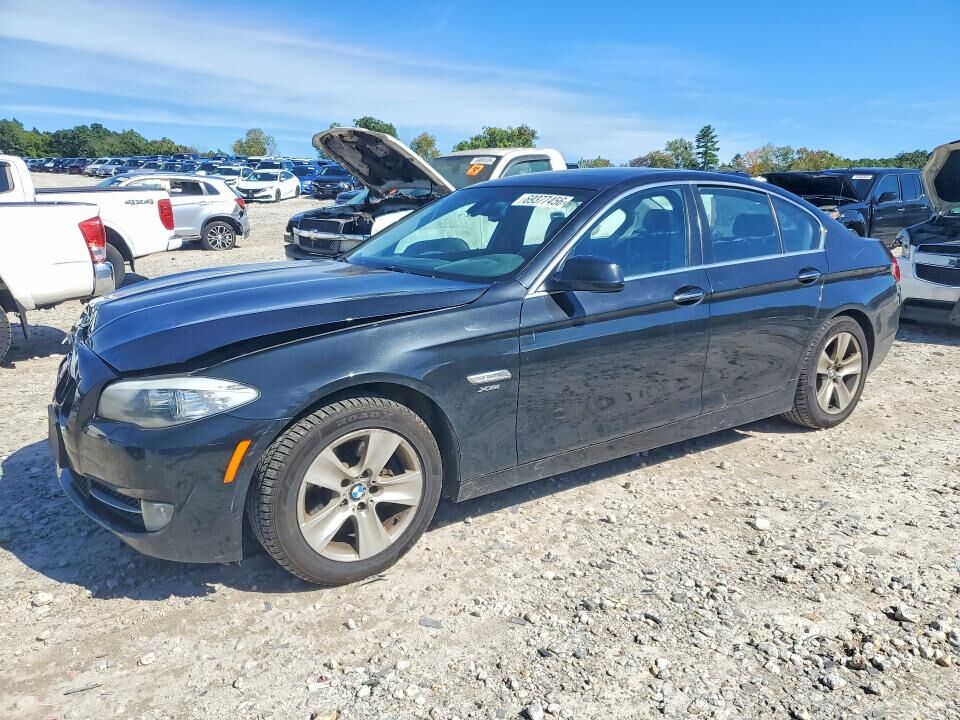 2012 BMW 5 Series
