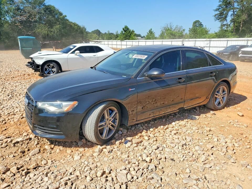 2012 AUDI A6