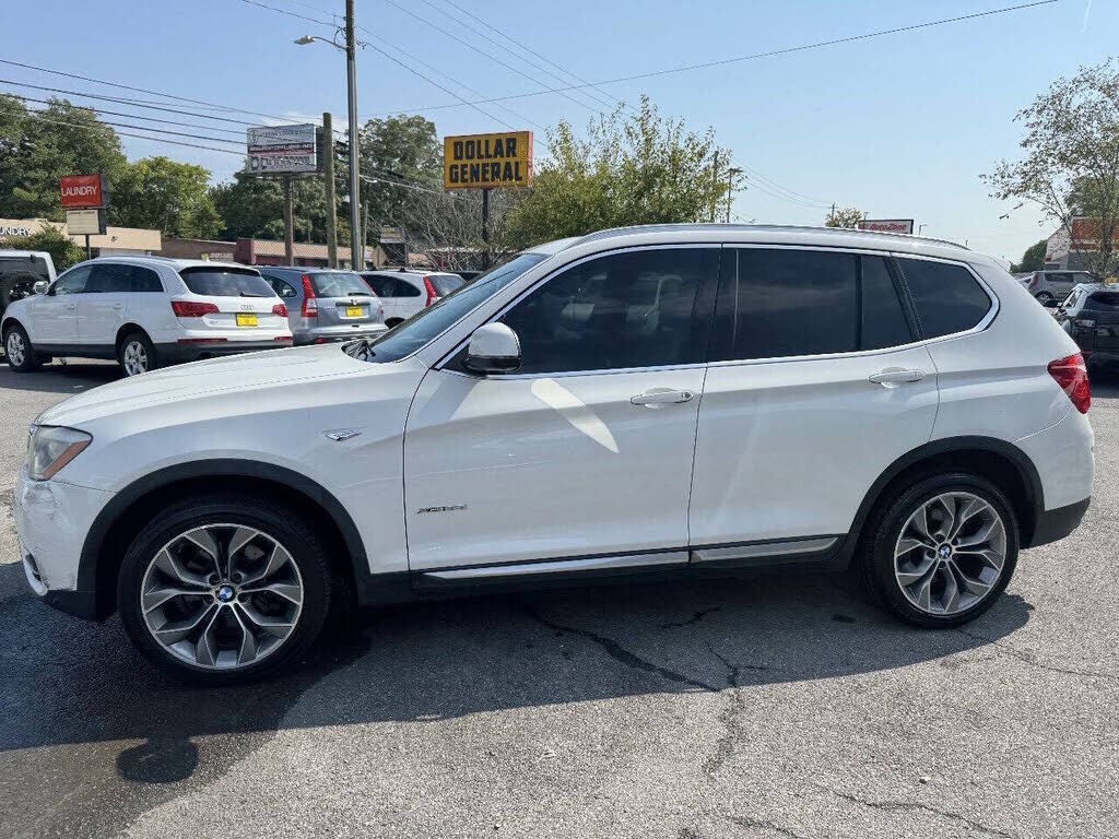 2015 BMW X3