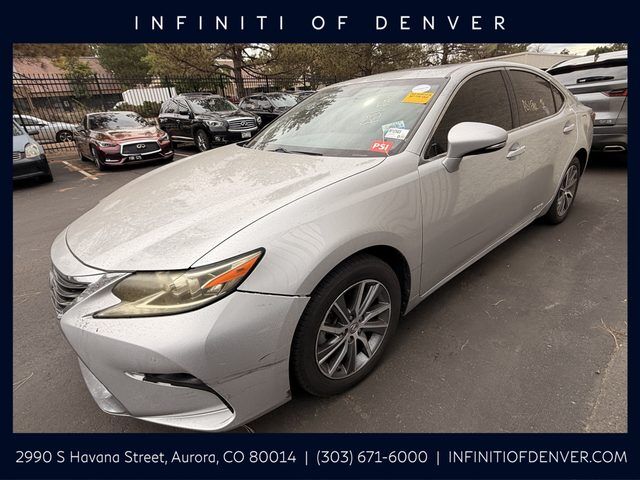 2016 LEXUS ES