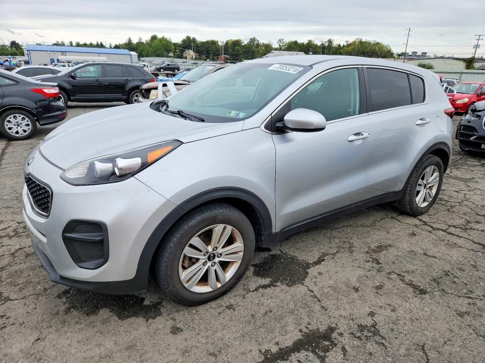 2019 KIA Sportage