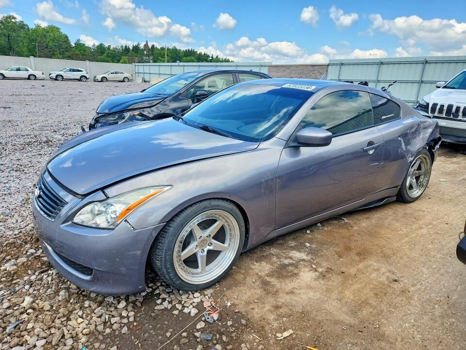 2009 INFINITI G37