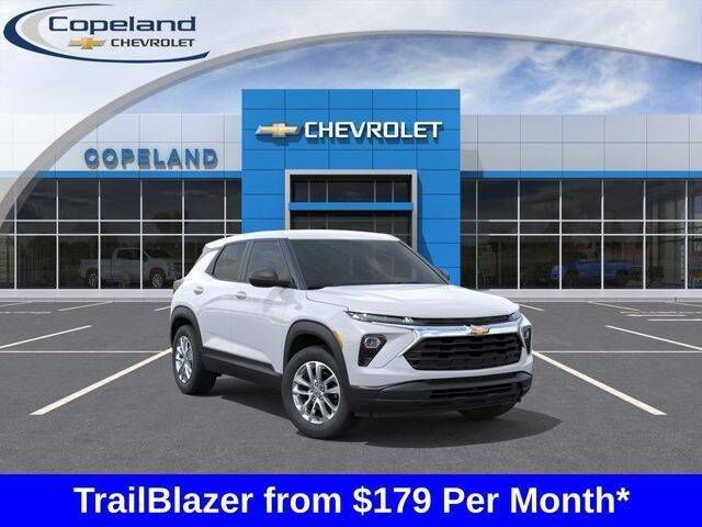 2026 CHEVROLET Trailblazer