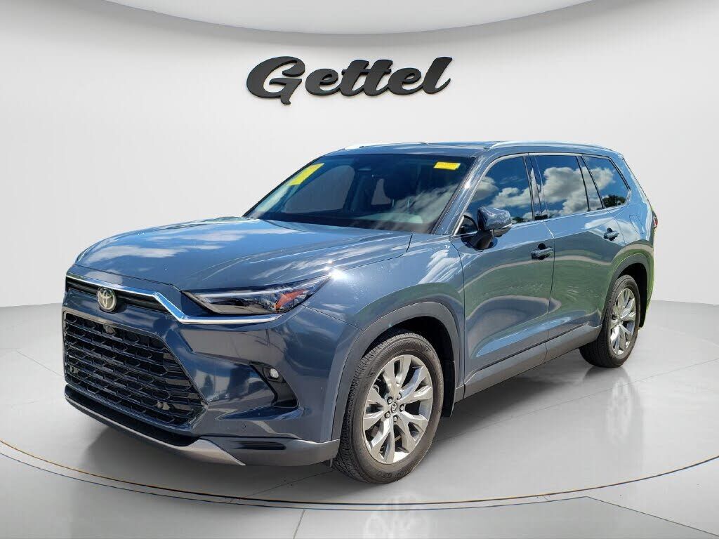2025 TOYOTA Grand Highlander