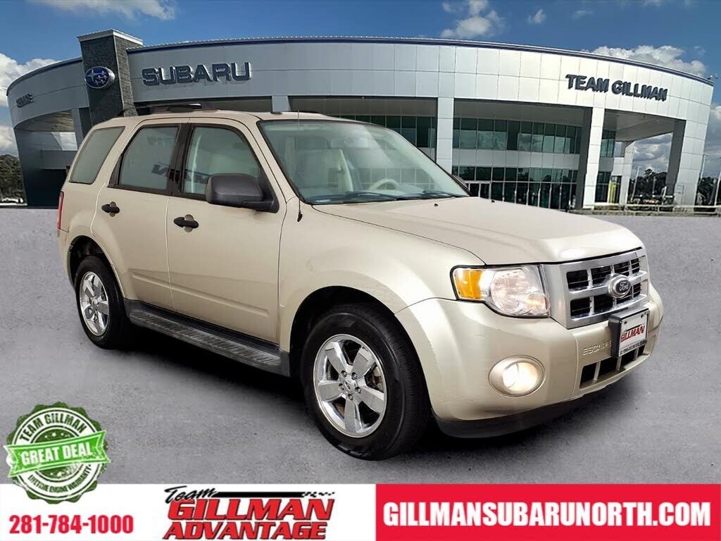 2010 FORD Escape