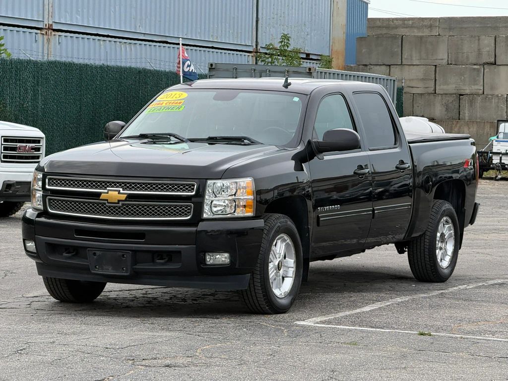 2013 CHEVROLET Silverado