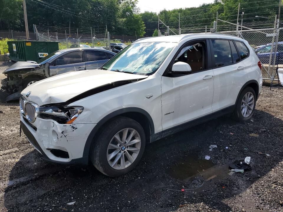 2017 BMW X3