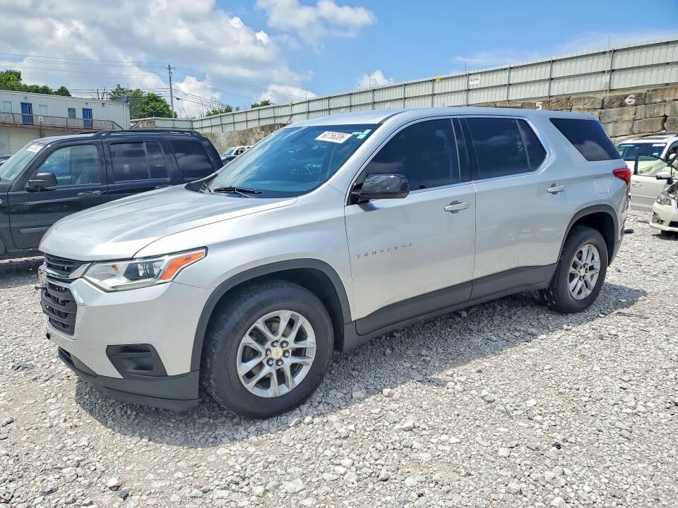 2018 CHEVROLET Traverse