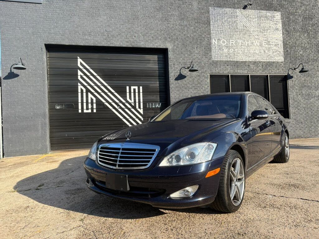 2008 MERCEDES-BENZ S-Class