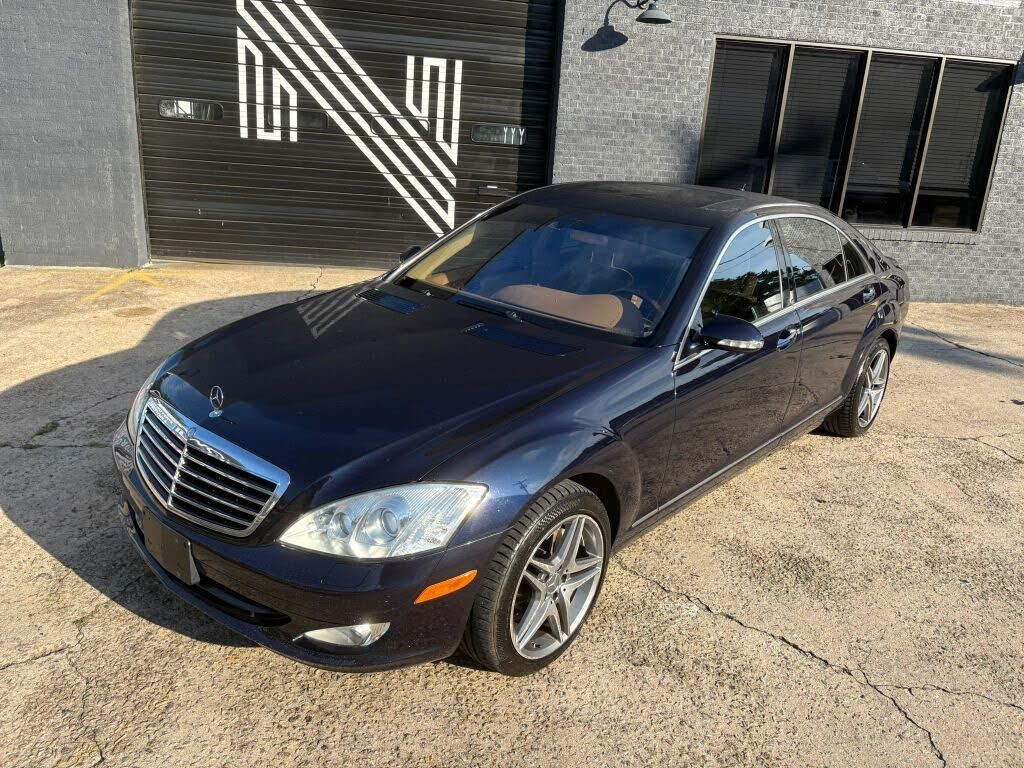 2008 Mercedes-Benz S-Class