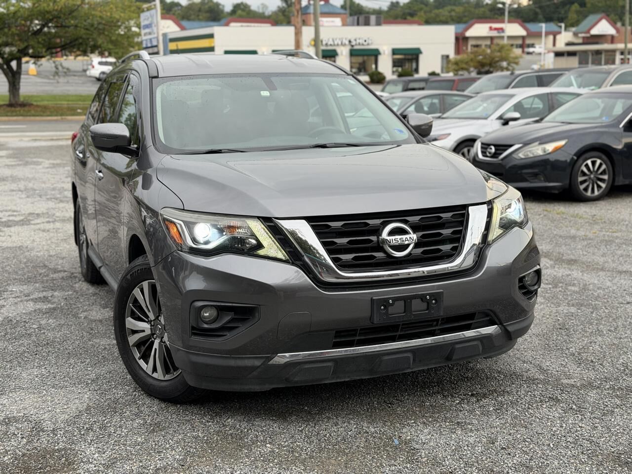 2018 NISSAN Pathfinder