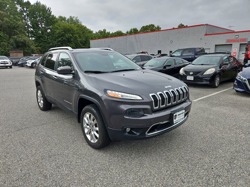 2015 JEEP Cherokee