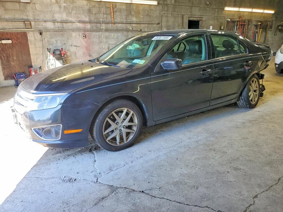2012 FORD Fusion