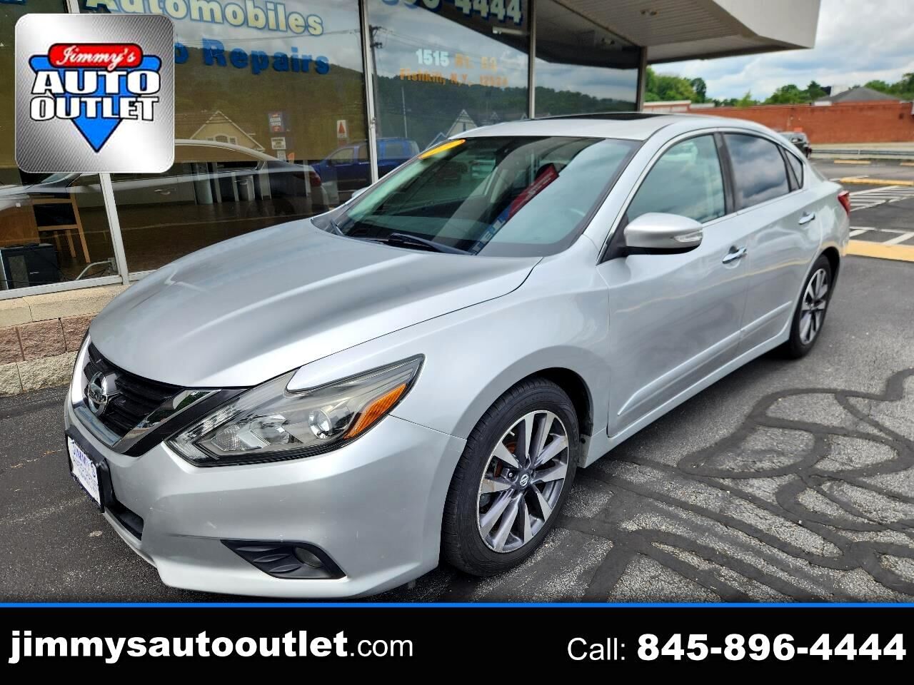 2017 NISSAN Altima