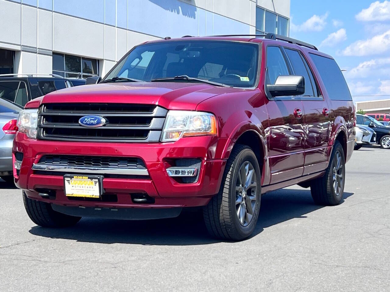 2017 FORD Expedition
