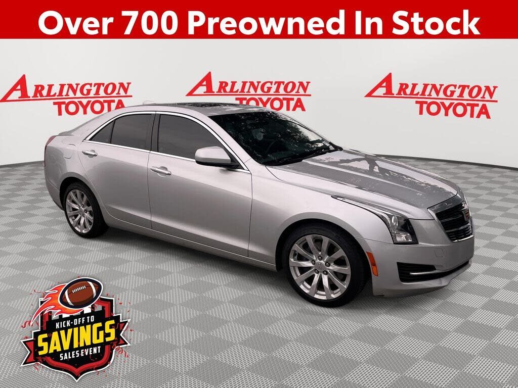 2018 CADILLAC ATS