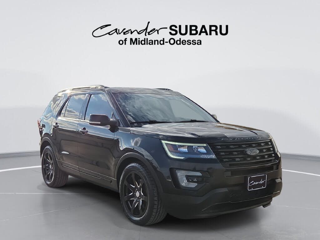 2017 FORD Explorer