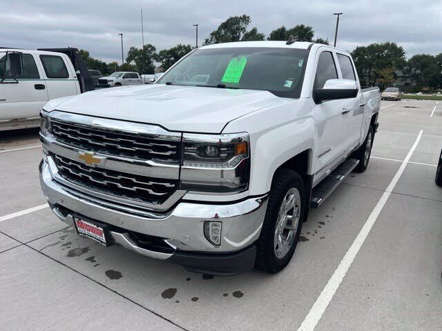 2018 CHEVROLET Silverado