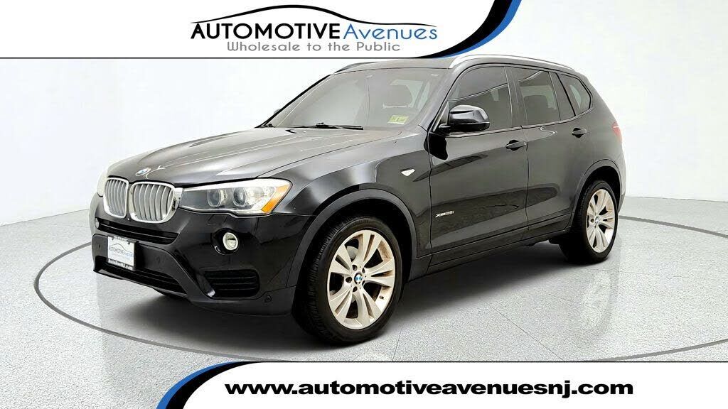 2015 BMW X3
